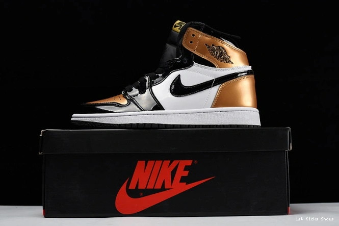 1st Kicks aq7474- mens 1 jordan NewStyle glod equality high toe retro air 1311 1106